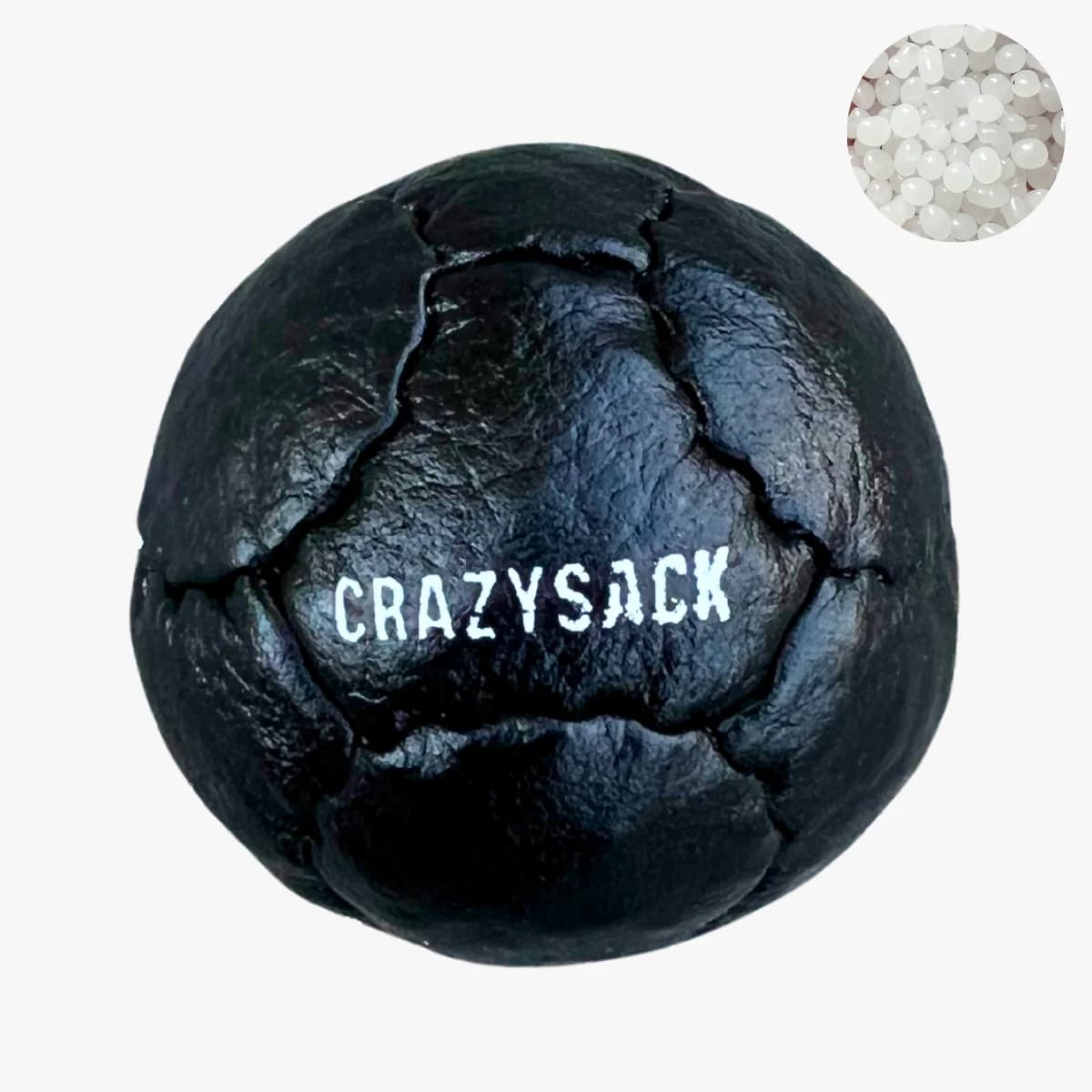 14-Panel Netbag (Footbag) – für Footbag Net, Training & Freestyle (schwarz)